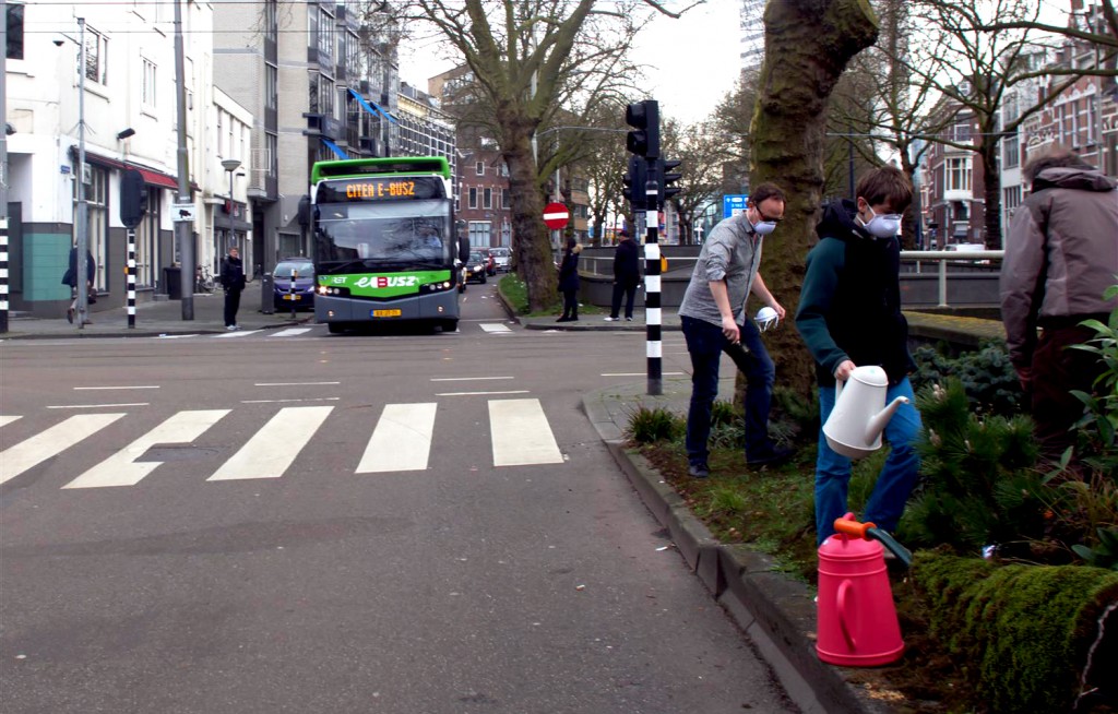 Staatssecretaris Dijksma op duurzame Rotterdam safari