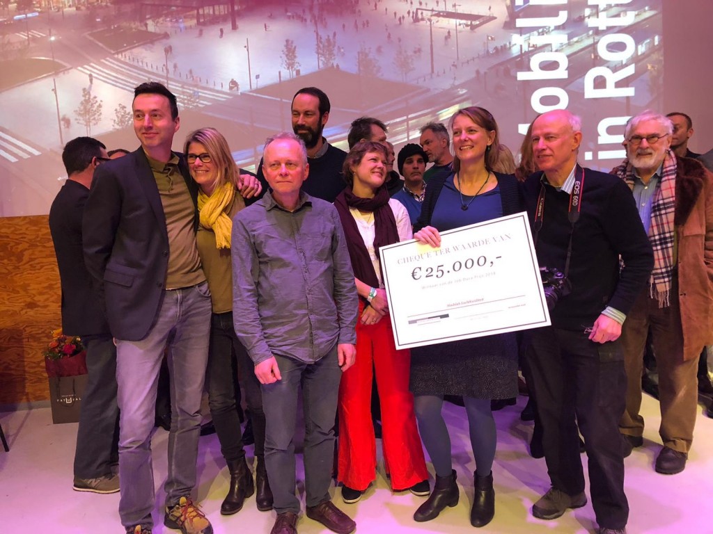 29 nov 2018 - Stadslab Luchtkwaliteit wint Job Dura Prijs 2018!