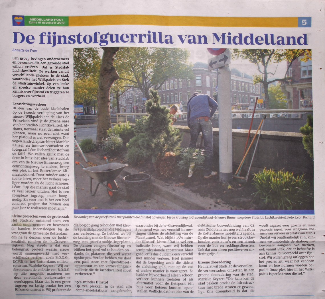 Artikel Middeland Post 19-12-2019