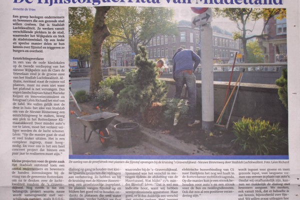 Artikel Middeland Post 19-12-2019