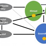grafische weergave effecten mens op klimaat en natuur